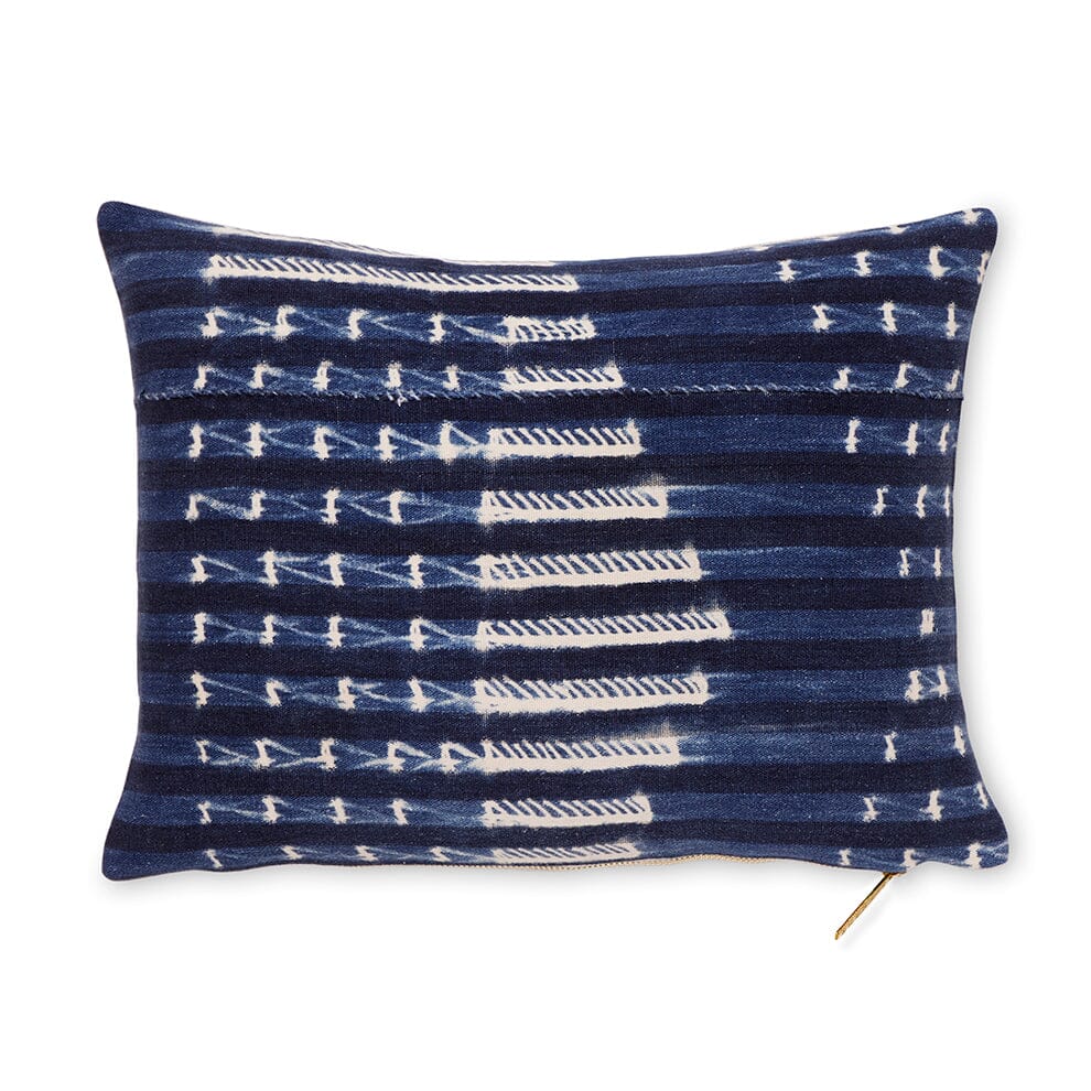 Indigo no. 190 Lumbar Pillow