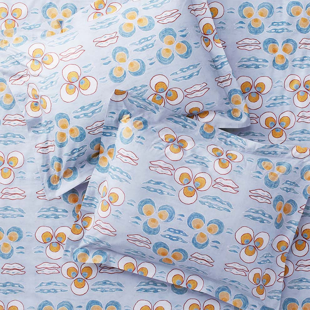 Sky Chintamani Sheet Set