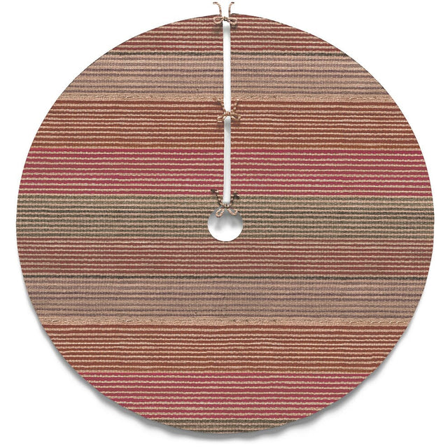 Candy Stripe Frazada Tree Skirt Holiday Accent ADT 