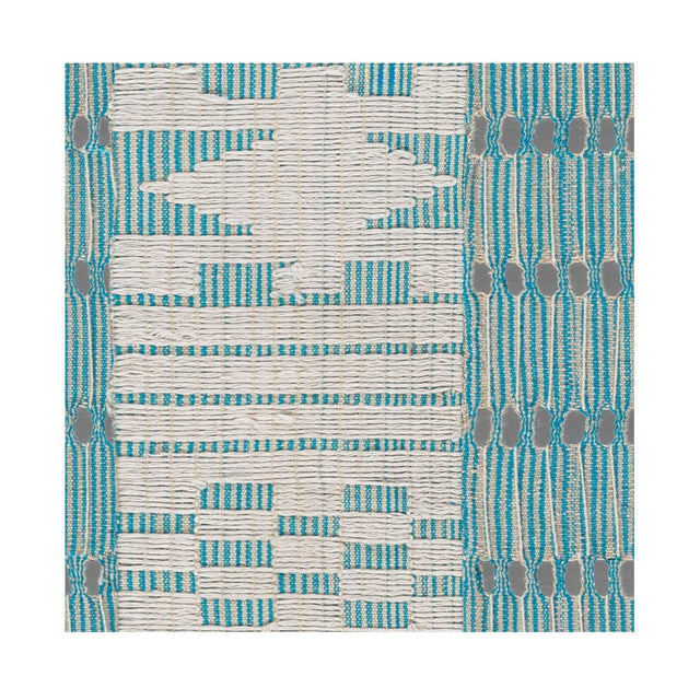 Celeste Stripe Yoruba Outdoor Performance Fabric Swatch Swatch ADT 