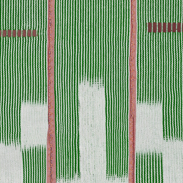 Green Lattice Baule Wallpaper Swatch Swatch St. Frank 