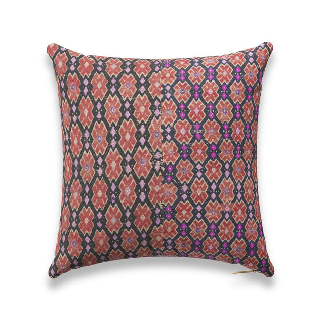 Coral Cross Miao Pillow Pillow ADT 22" W x 22" H 