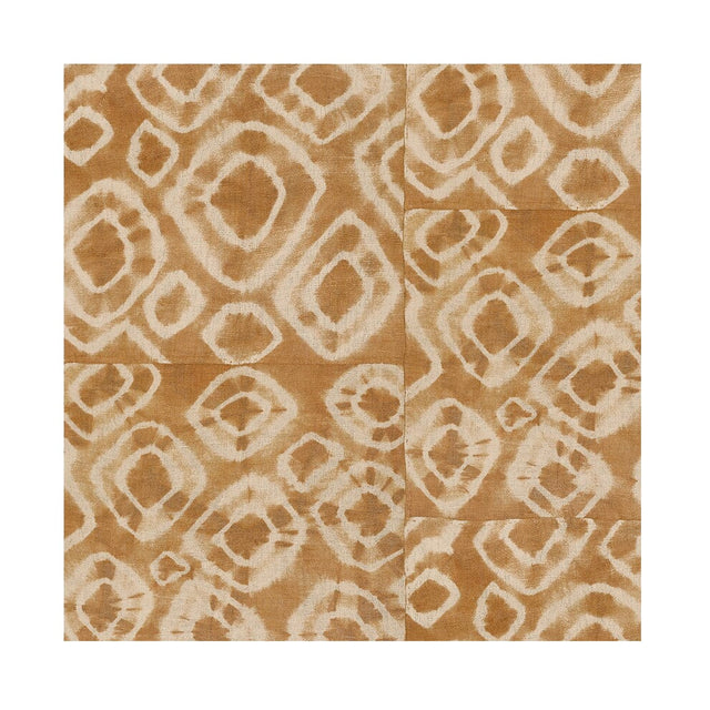 Rust Pebble Kuba Cloth Fabric Fabric by the Yard St. Frank 