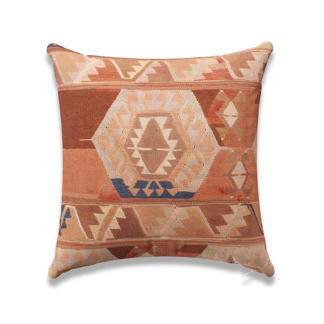 Adobe Prism Kilim Outdoor Pillow Pillow ADT 22" W x 22" H 
