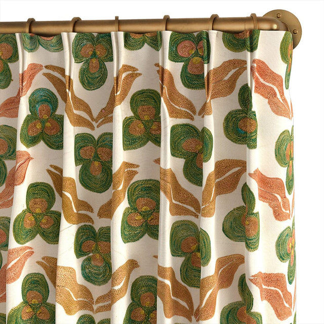 Ginger Chintamani French Pleat Curtain Curtains St. Frank 