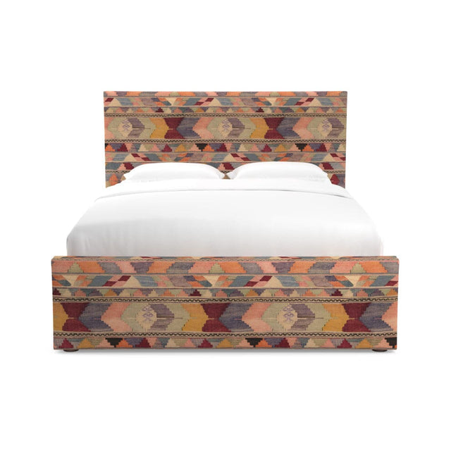 Shell Psychedelic Kilim Hutton Bed Furniture Revive 
