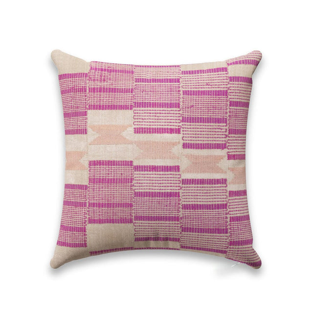 Berry Waterfall Yoruba Outdoor Pillow Pillow ADT 18" W x 18" H 