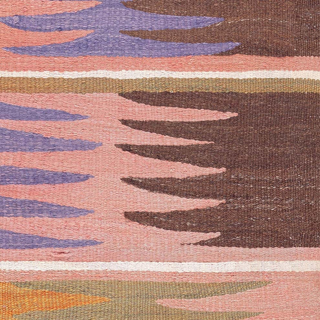 Shell Feathers Kilim Wallpaper Yardage St. Frank 