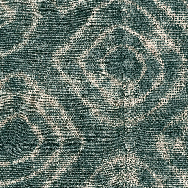 Storm Rock Kuba Cloth Wallpaper Swatch Swatch St. Frank 