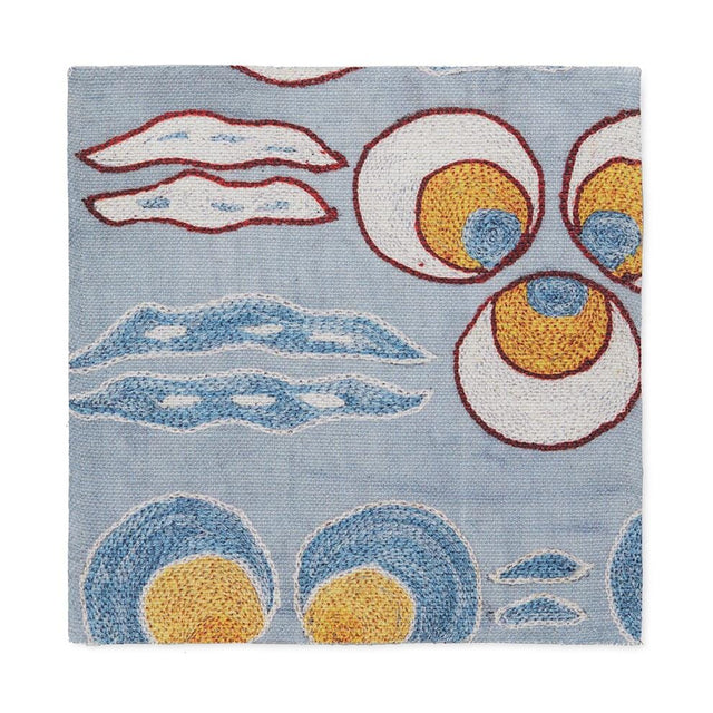 Sky Chintamani Outdoor Performance Fabric Fabric by the Yard ADT 