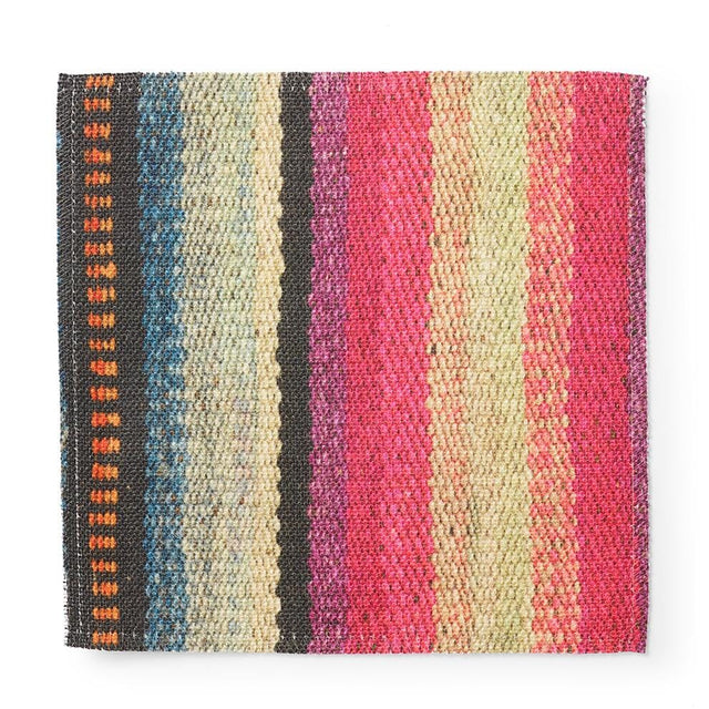 Technicolor Frazada Outdoor Performance Fabric Swatch Swatch ADT 