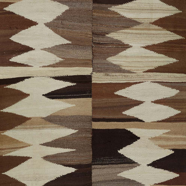 Toffee Diamond Frazada Wallpaper Yardage St. Frank 