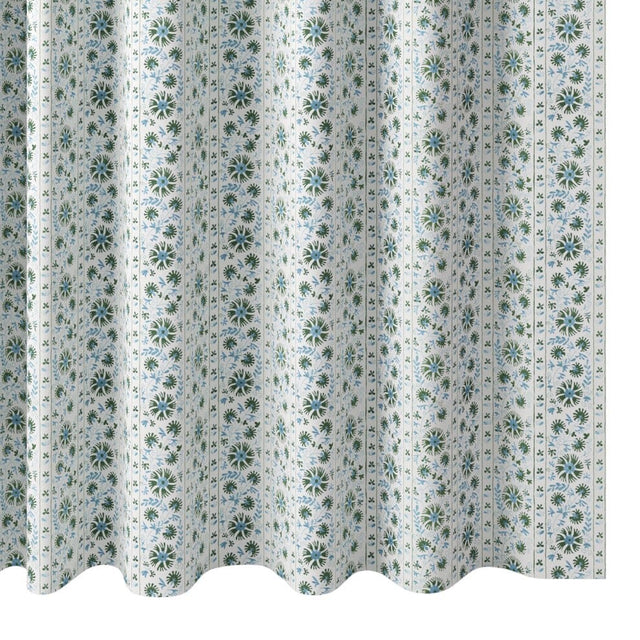 Sage Ribbon Suzani Shower Curtain Shower Curtain Portugal 