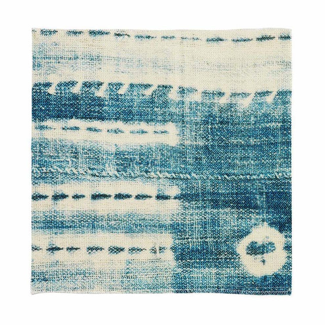 Washed Indigo Fabric Fabric by the Yard St. Frank Swatch Classic 
