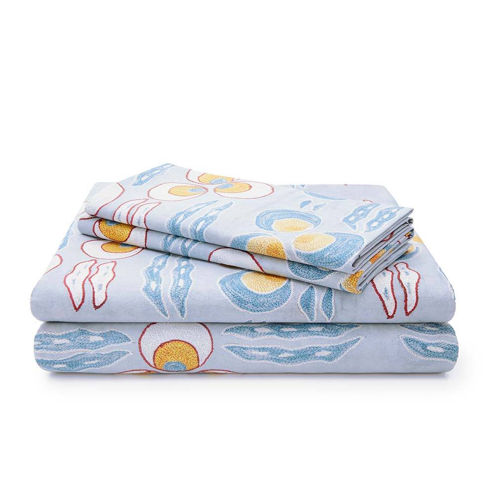 Sky Chintamani Sheet Set