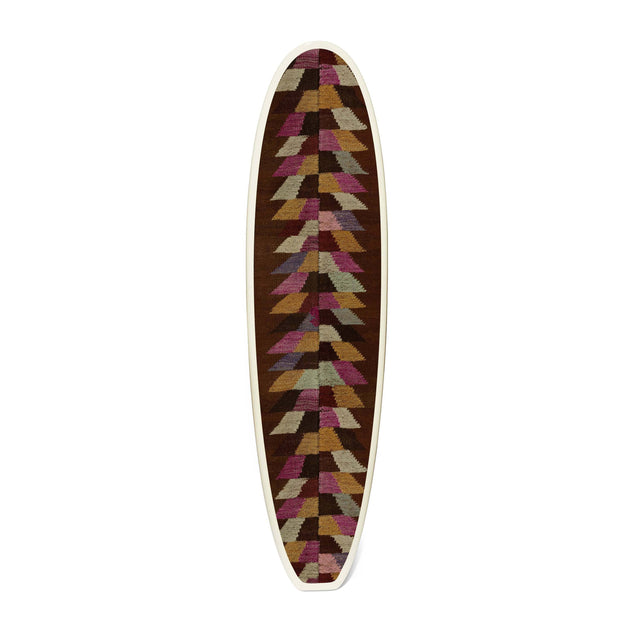 Cacao Flowers Frazada Surfboard Surfboard St. Frank Fun Board - 84" 