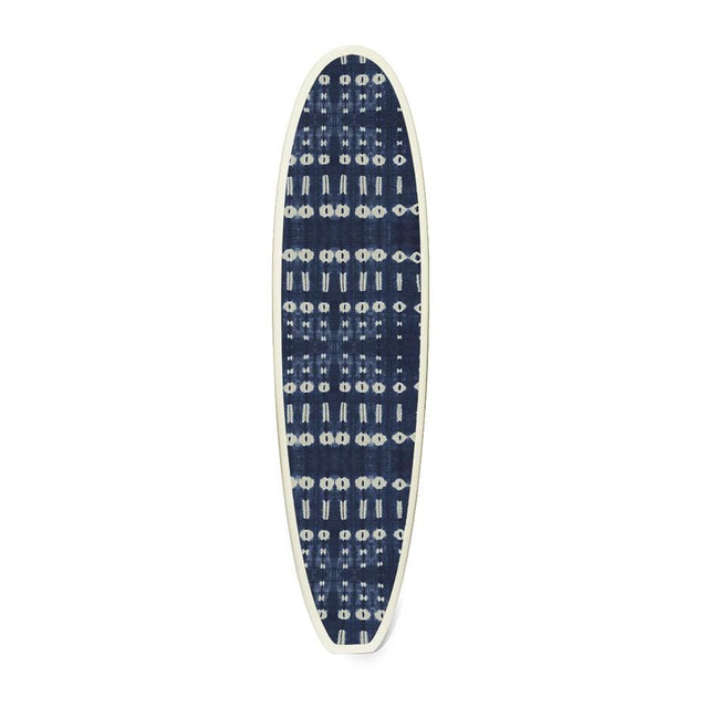 Dots & Shells Indigo Surfboard Surfboard Gary Linden x St. Frank Fun Board - 84" 