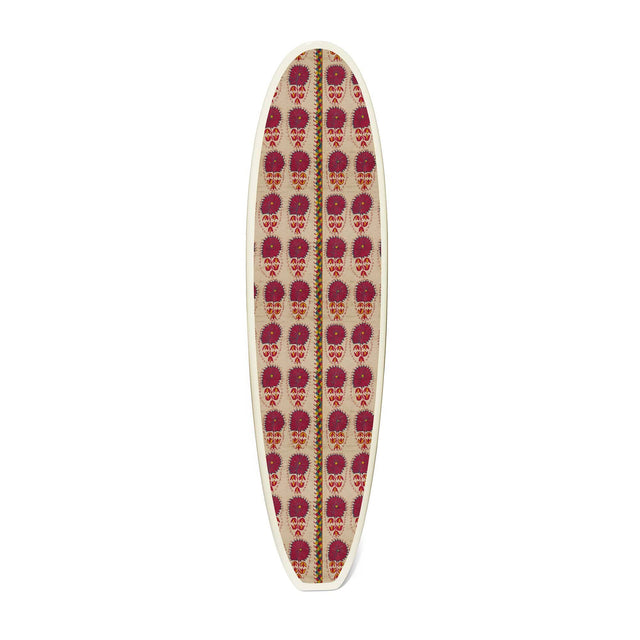 Fuchsia Daisy Suzani Surfboard Surfboard Gary Linden x St. Frank Fun Board - 84" 
