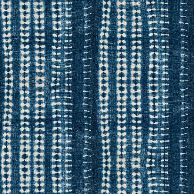 Dark Vines Indigo - Wallpaper Yardage St. Frank 