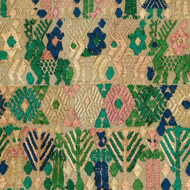 Moss Forest Huipil Wallpaper Yardage St. Frank 