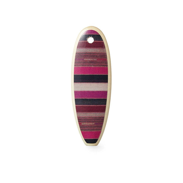 Fuchsia Frazada Fun Board Ornament Guatemala 