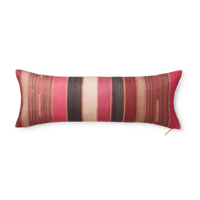 Fuchsia Frazada Pillow Pillow St. Frank 40" W x 15" H 