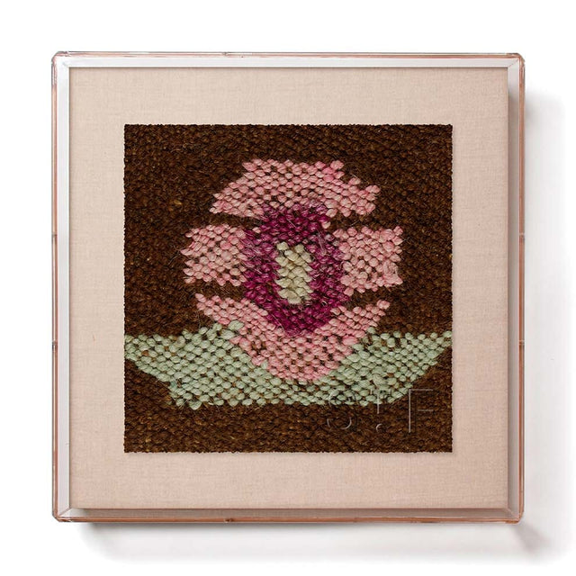 Pink Cacao Flowers Frazada Mini Framed Print Print St. Frank 