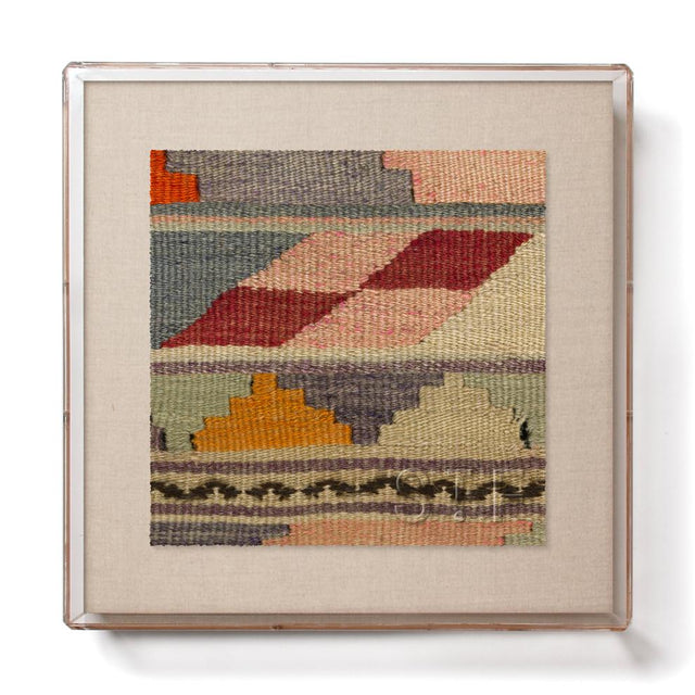Psychedelic Kilim - Mini Framed Print Print St. Frank 
