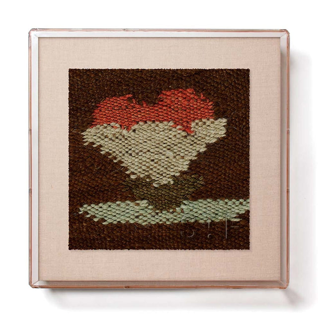 Red Cacao Flowers Frazada Mini Framed Print Print St. Frank 