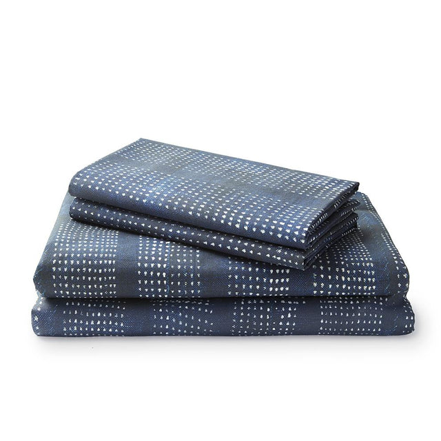 Speckled Indigo - Sheet Set Bedding Portugal 