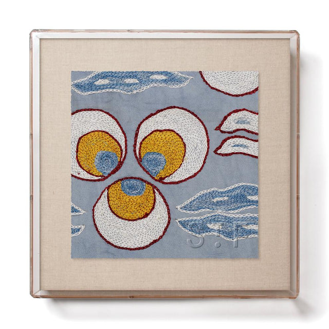 Sky Chintamani - Mini Framed Print Print St. Frank 