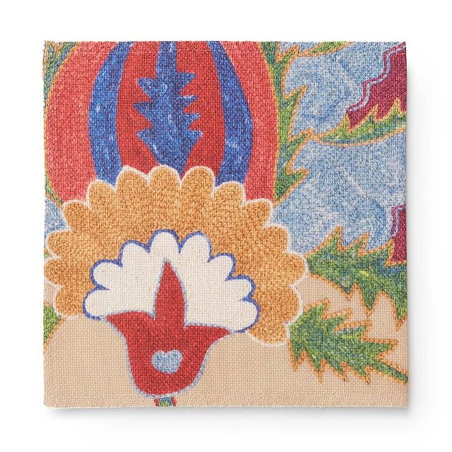 Bright Botanical Suzani - Fabric Fabric by the Yard St. Frank 