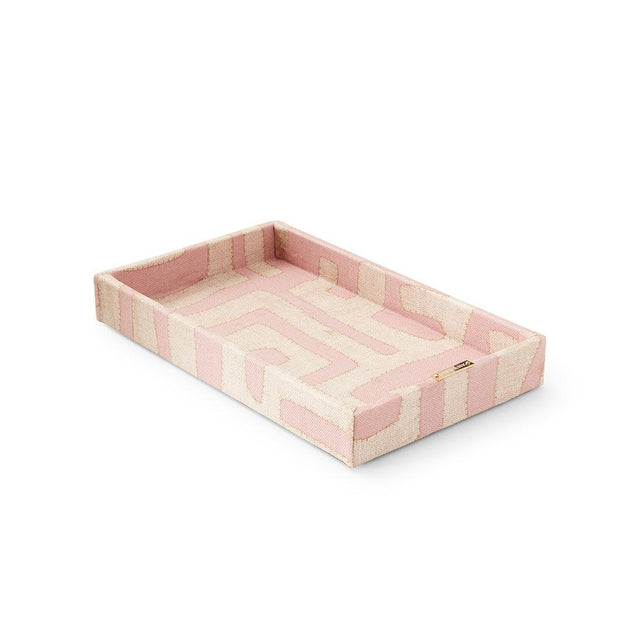 Terracotta Classic Kuba Cloth - Vanity Tray Tray Philippines 