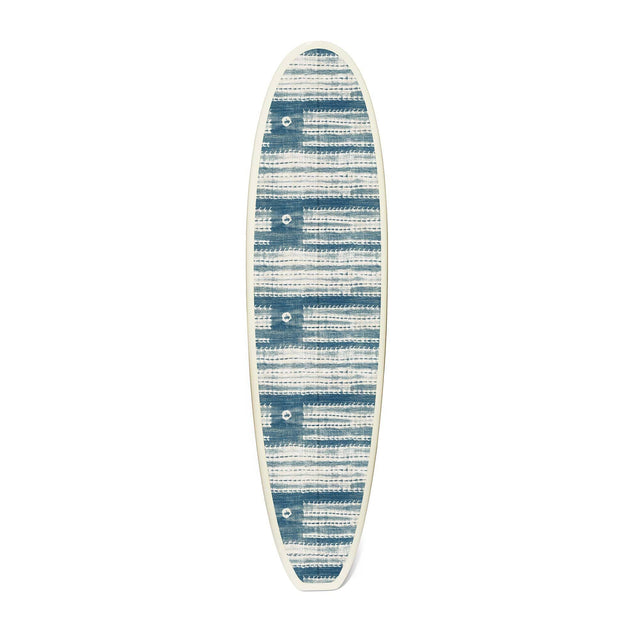 Washed Indigo Surfboard Surfboard Gary Linden x St. Frank Fun Board - 84" 