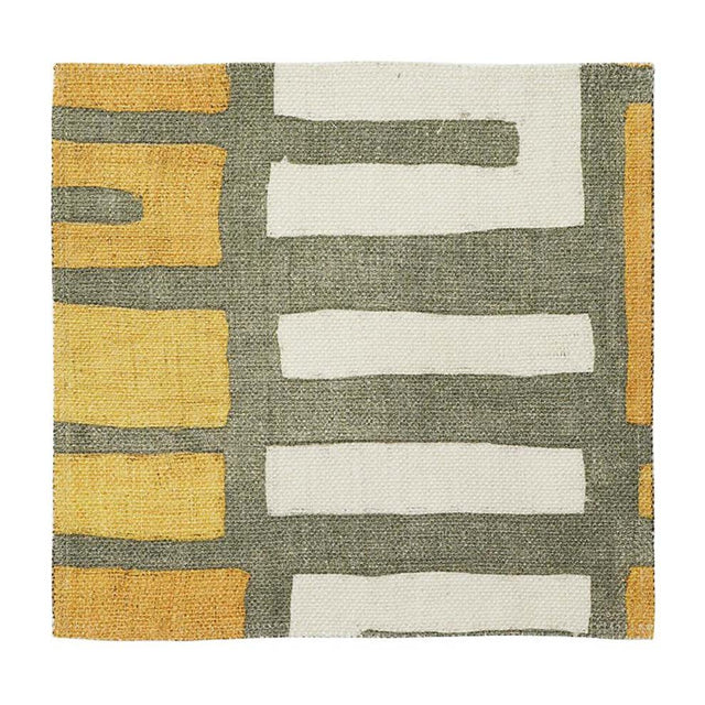 Amber Stripe Kuba Cloth - Fabric Fabric by the Yard St. Frank 