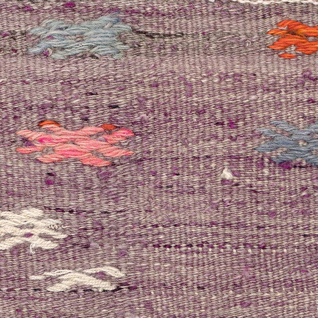 Amethyst Burdock Kilim - Wallpaper Yardage St. Frank 
