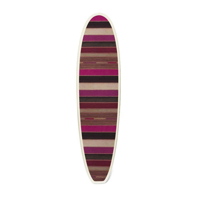 Fuchsia Frazada Surfboard Surfboard Gary Linden x St. Frank Fun Board - 84" 