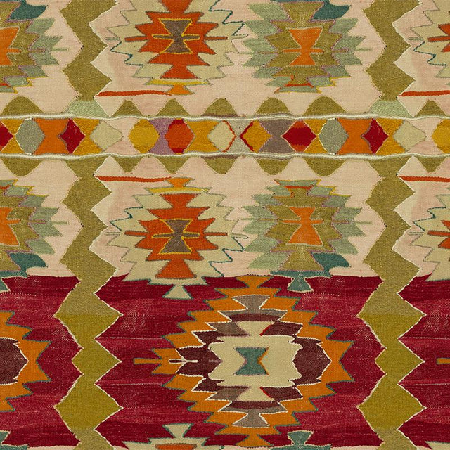 Kaleidoscope Kilim - Wallpaper Yardage St. Frank 