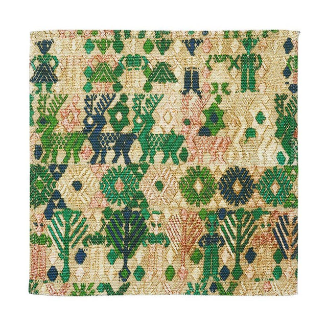 Moss Forest Huipil - Fabric Fabric by the Yard St. Frank 