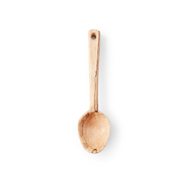 Spalted Pixi Serving Spoon - Ornament Holiday Accents Guatemala 