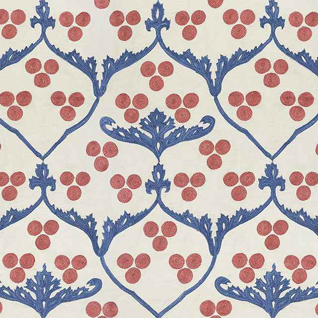 Rose Vine Chintamani - Wallpaper Yardage St. Frank 