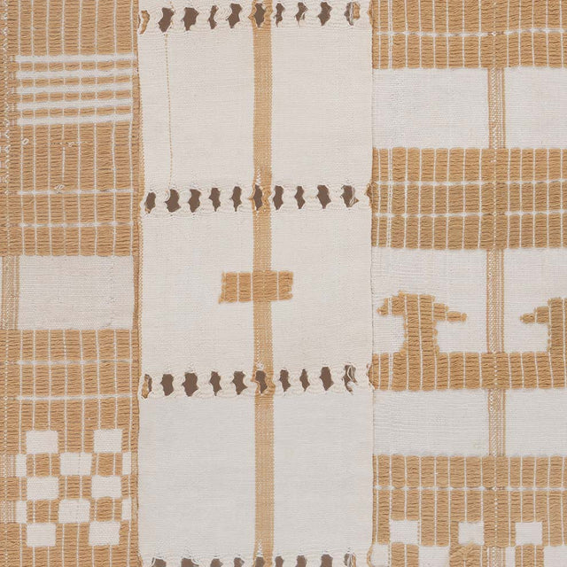 Sand Block Yoruba Wallpaper Yardage St. Frank 