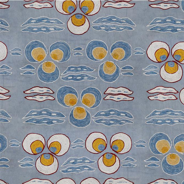 Sky Chintamani - Wallpaper Yardage St. Frank 