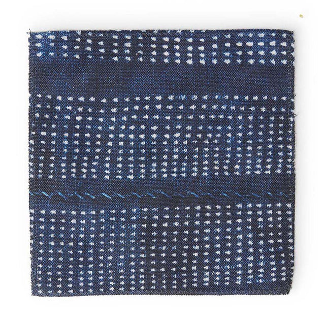 Speckled Indigo Fabric Fabric by the yard St. Frank 
