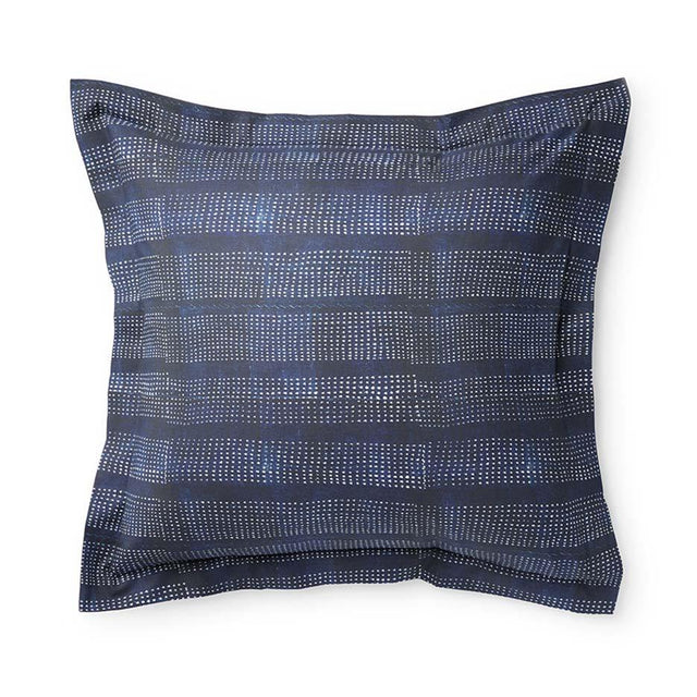 Speckled Indigo Pillowcases + Shams Bedding Portugal 